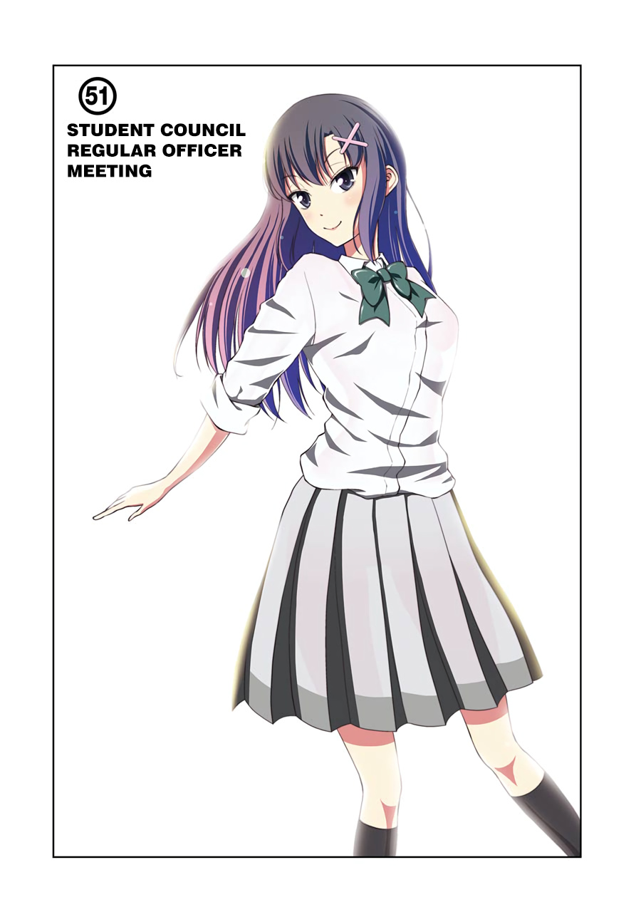 Kitakubu Katsudou Kiroku - Vol.4 Chapter 51: Student Council Regular Officer Meeting