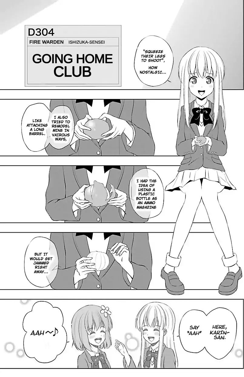 Kitakubu Katsudou Kiroku - Vol.1 Chapter 13: A Candy For The Cute Girl