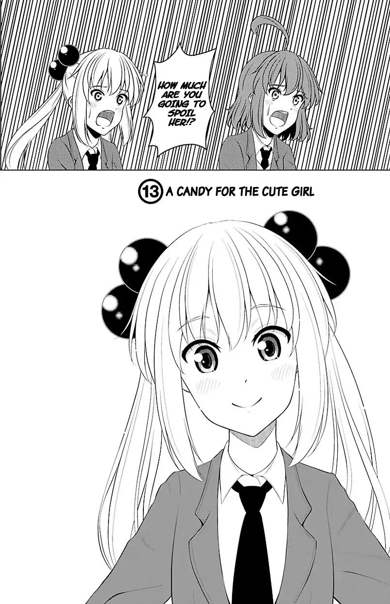 Kitakubu Katsudou Kiroku - Vol.1 Chapter 13: A Candy For The Cute Girl