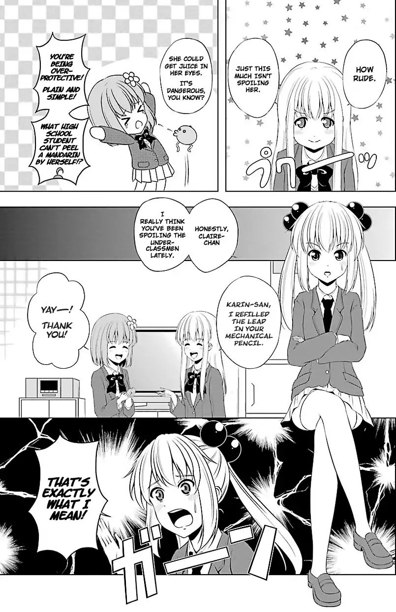 Kitakubu Katsudou Kiroku - Vol.1 Chapter 13: A Candy For The Cute Girl