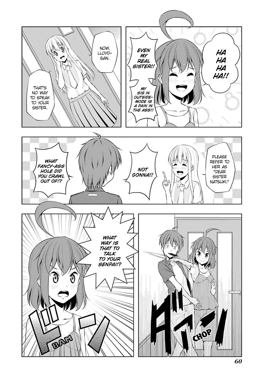 Kitakubu Katsudou Kiroku - Vol.3 Chapter 31: Older Sister And Friends