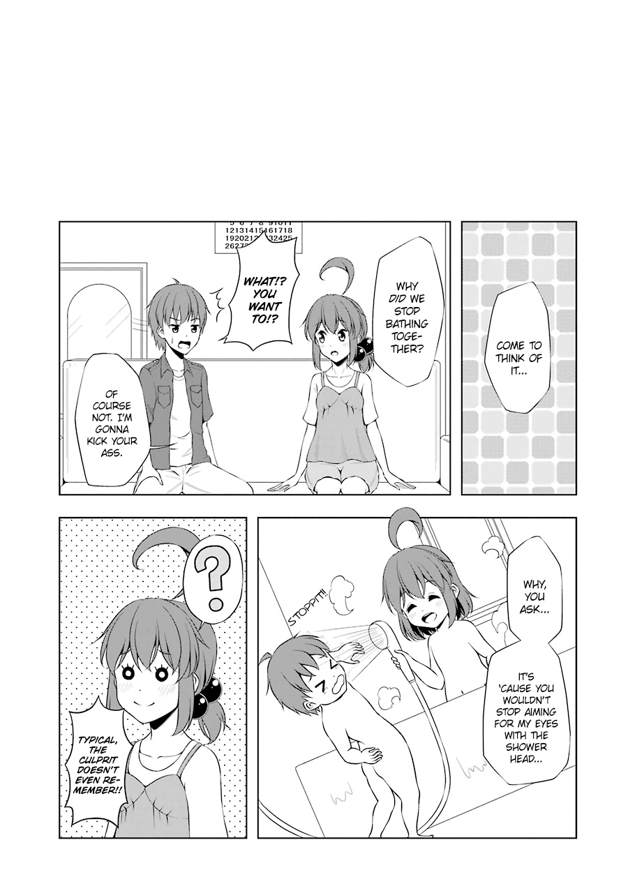 Kitakubu Katsudou Kiroku - Vol.3 Chapter 31: Older Sister And Friends