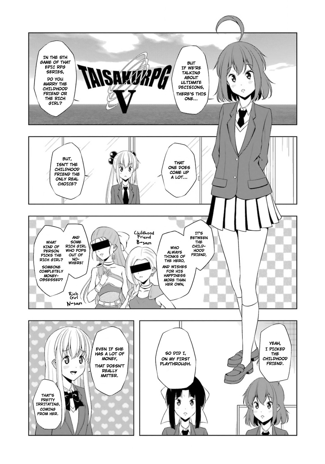 Kitakubu Katsudou Kiroku - Chapter 24: Ultimate Decisions