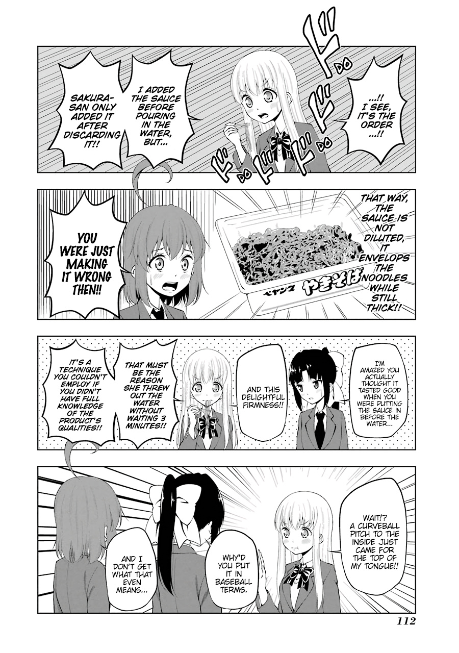 Kitakubu Katsudou Kiroku - Vol.5 Chapter 62: Instant Is Best!