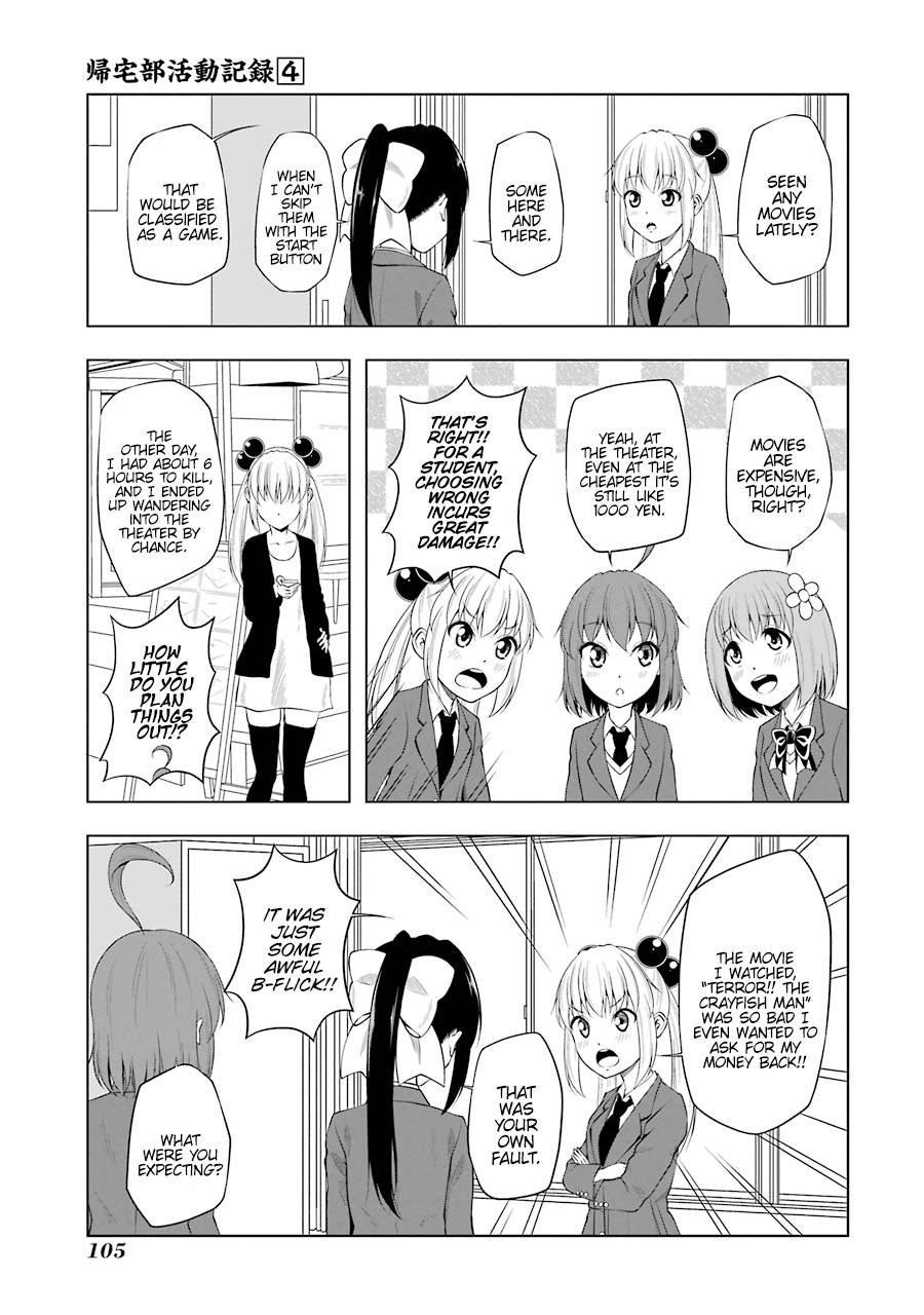 Kitakubu Katsudou Kiroku - Vol.4 Chapter 48: Roads Too Early For High Schoolers To Cross