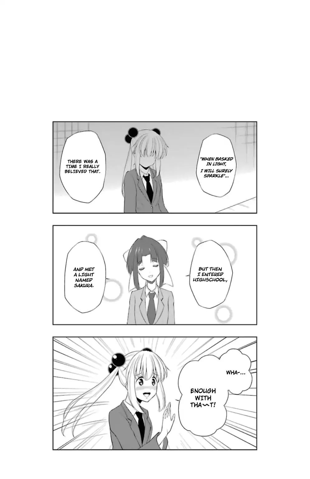 Kitakubu Katsudou Kiroku - Vol.2 Chapter 19: Middle School Diary