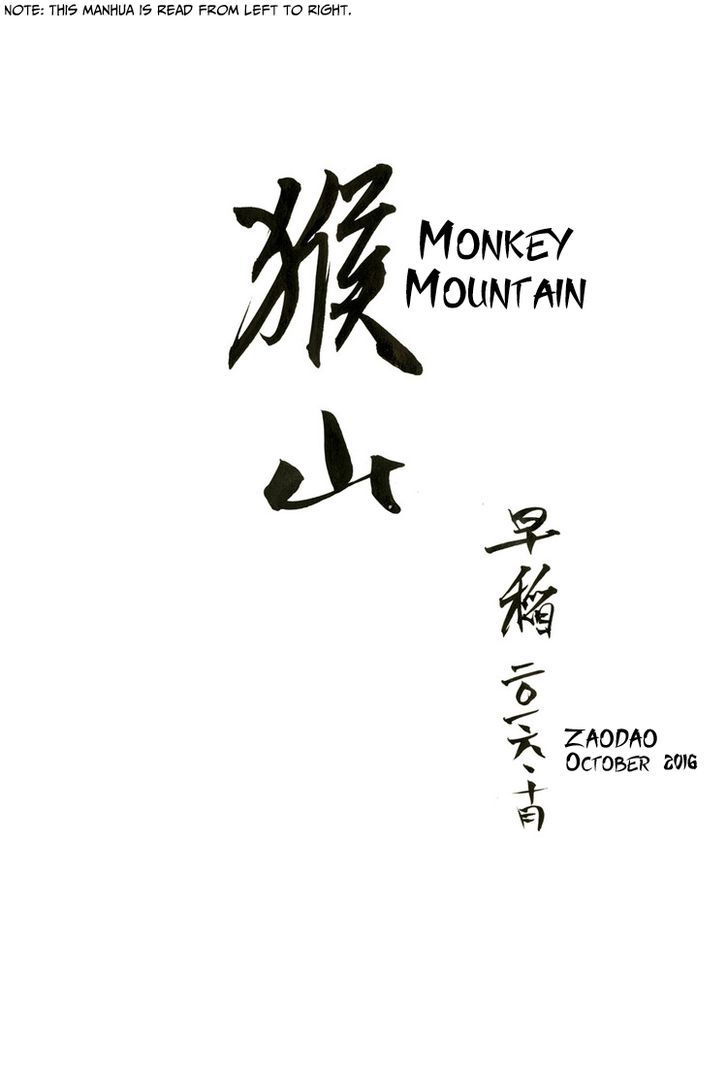 Monkey Mountain - Chapter 1