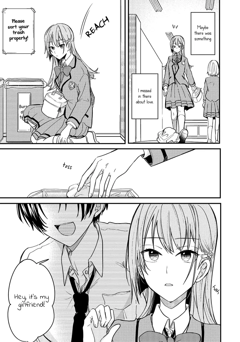 Koi Ni Koi Suru Koibito Kankei - Vol.1 Chapter 2