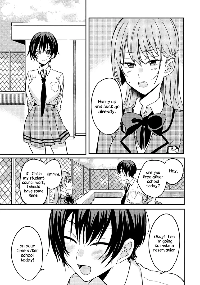 Koi Ni Koi Suru Koibito Kankei - Vol.1 Chapter 3