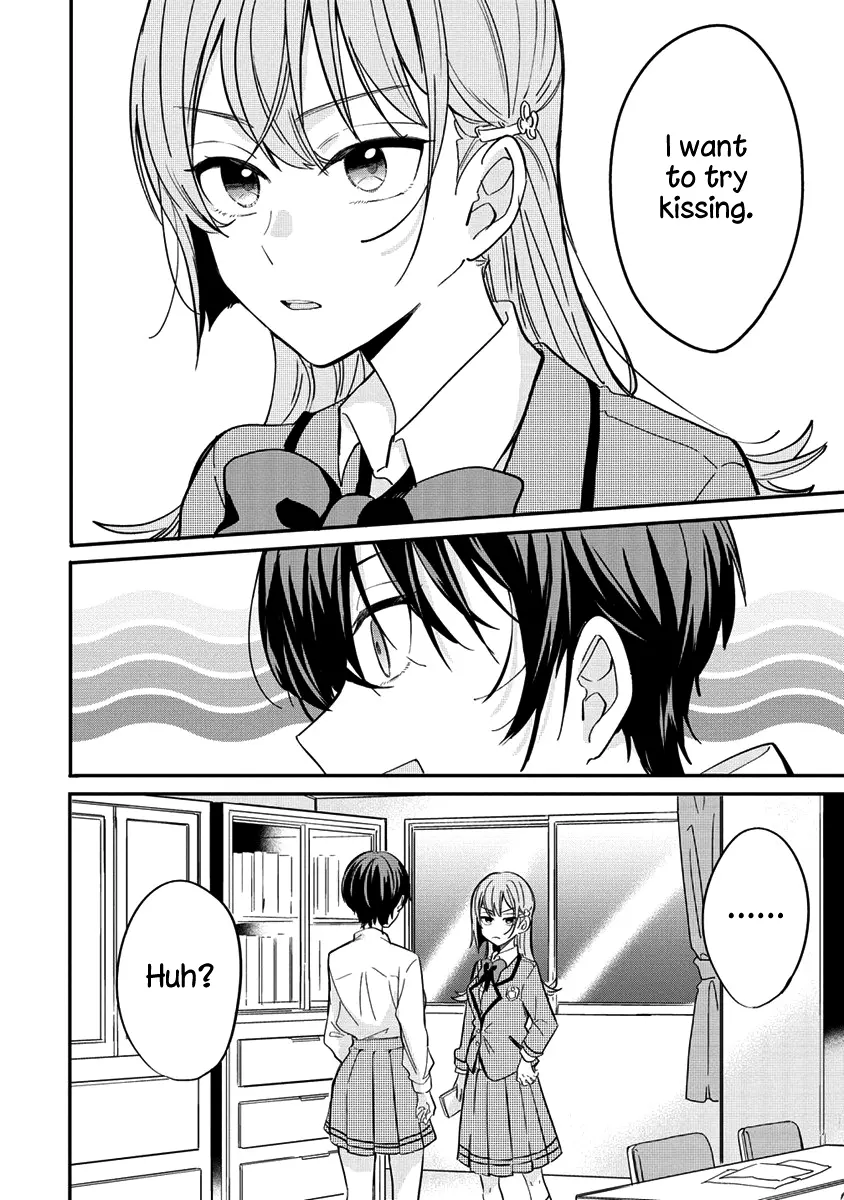 Koi Ni Koi Suru Koibito Kankei - Vol.1 Chapter 3