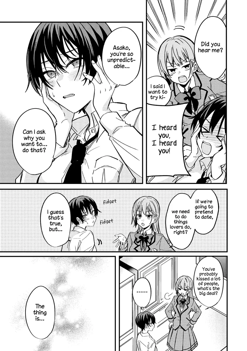 Koi Ni Koi Suru Koibito Kankei - Vol.1 Chapter 3