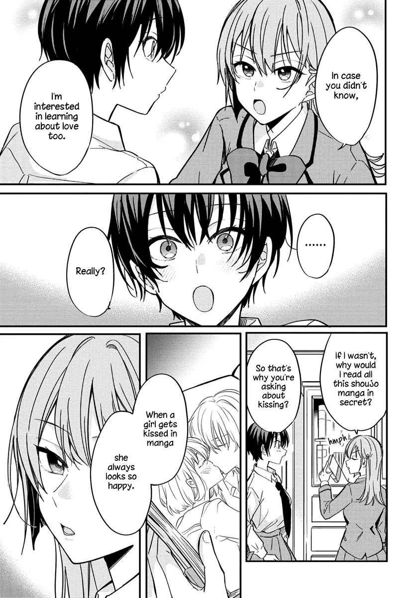 Koi Ni Koi Suru Koibito Kankei - Vol.1 Chapter 3