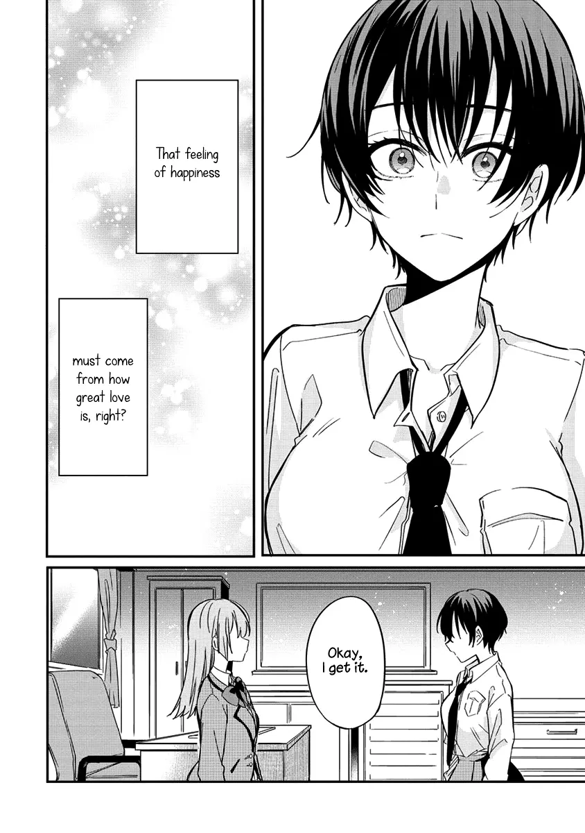 Koi Ni Koi Suru Koibito Kankei - Vol.1 Chapter 3