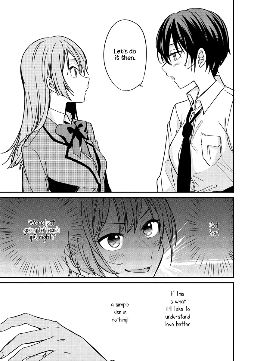 Koi Ni Koi Suru Koibito Kankei - Vol.1 Chapter 3