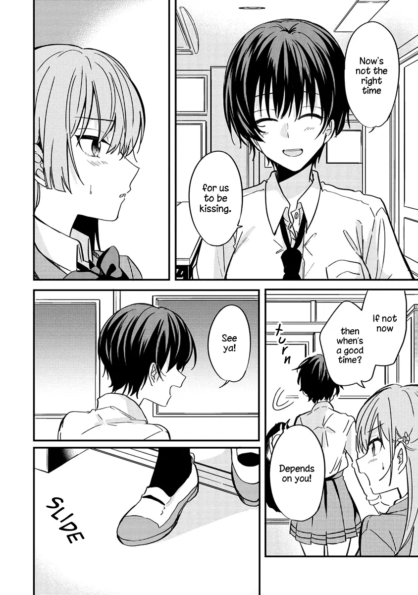 Koi Ni Koi Suru Koibito Kankei - Vol.1 Chapter 3