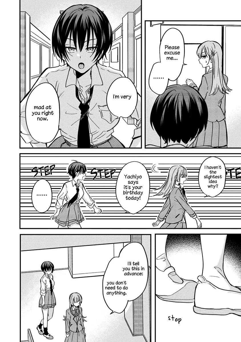 Koi Ni Koi Suru Koibito Kankei - Chapter 5