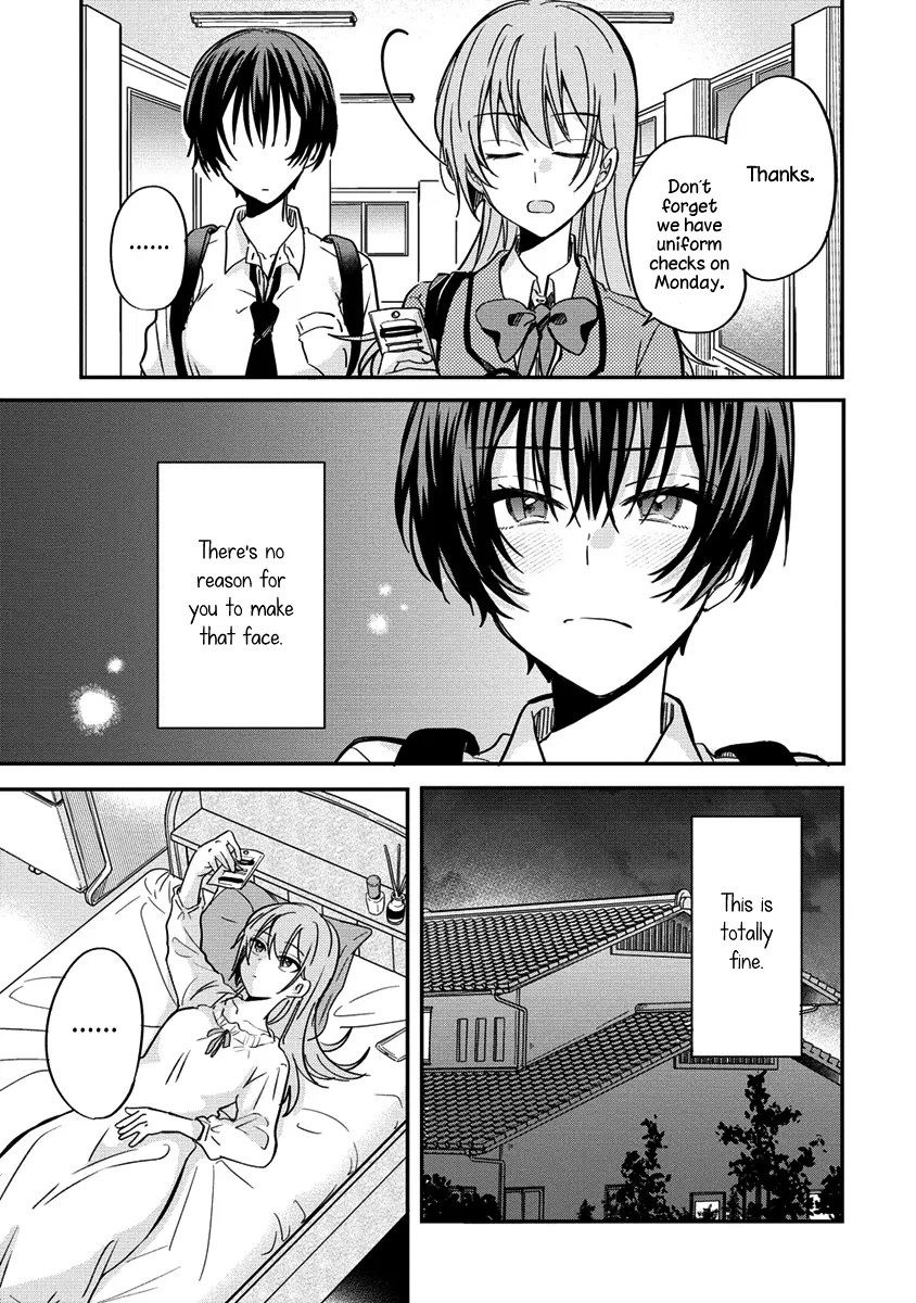 Koi Ni Koi Suru Koibito Kankei - Chapter 5