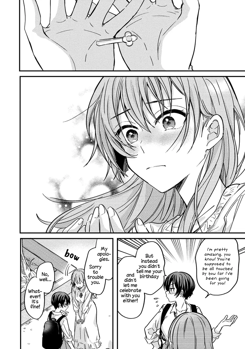 Koi Ni Koi Suru Koibito Kankei - Chapter 5