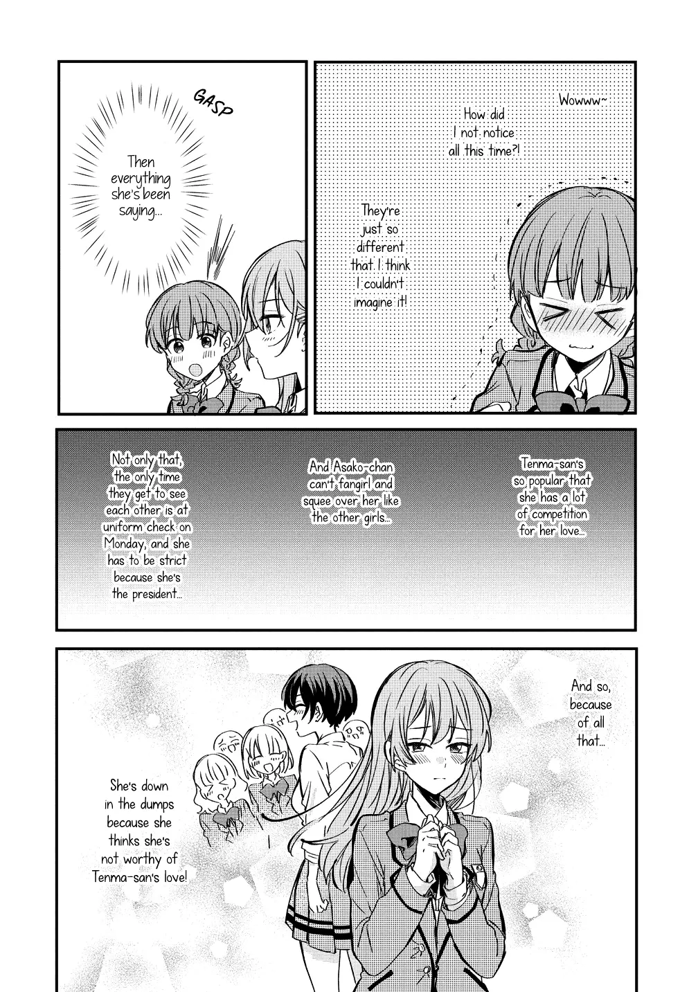 Koi Ni Koi Suru Koibito Kankei - Vol.2 Chapter 5.5