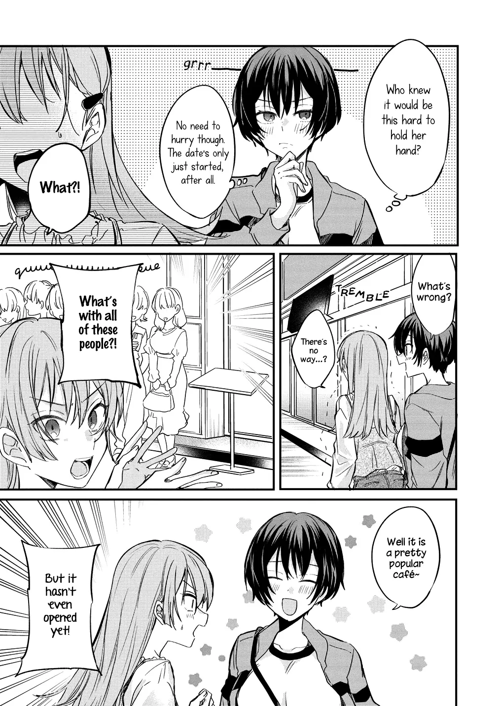 Koi Ni Koi Suru Koibito Kankei - Vol.2 Chapter 7