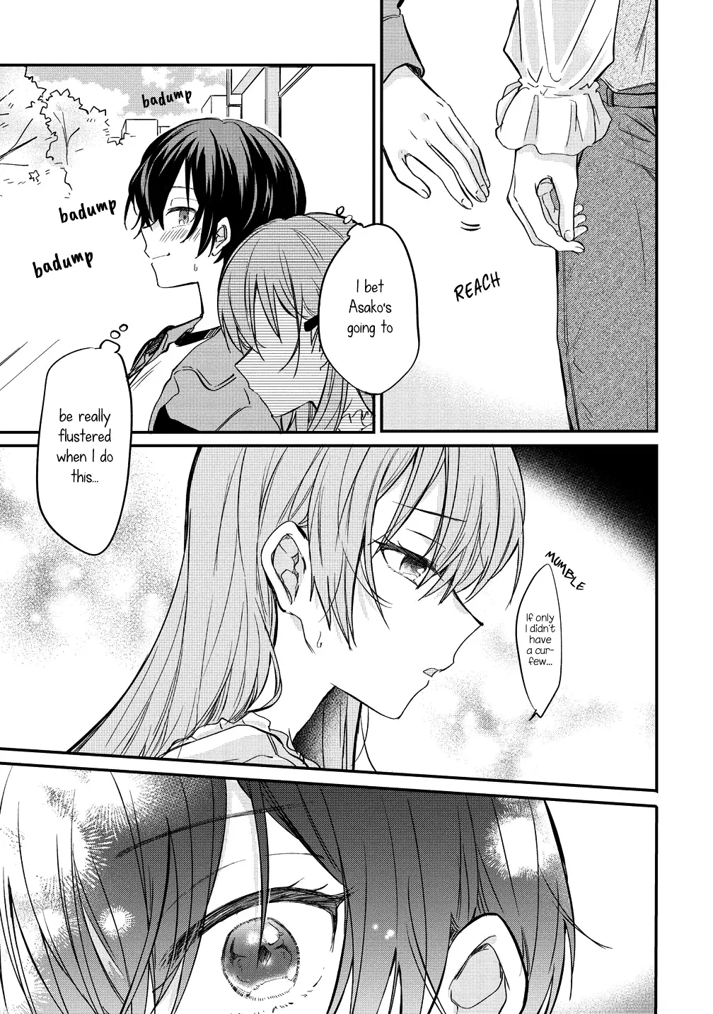 Koi Ni Koi Suru Koibito Kankei - Vol.2 Chapter 7