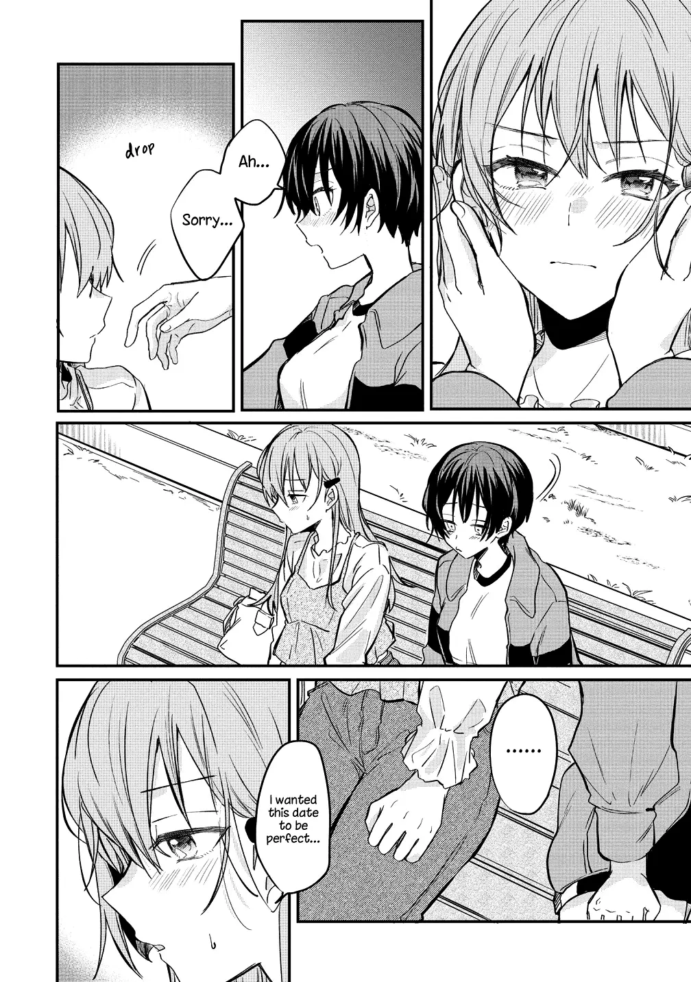 Koi Ni Koi Suru Koibito Kankei - Vol.2 Chapter 7