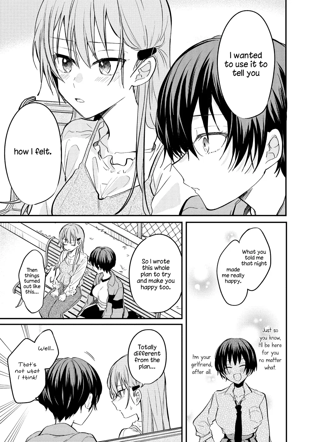 Koi Ni Koi Suru Koibito Kankei - Vol.2 Chapter 7