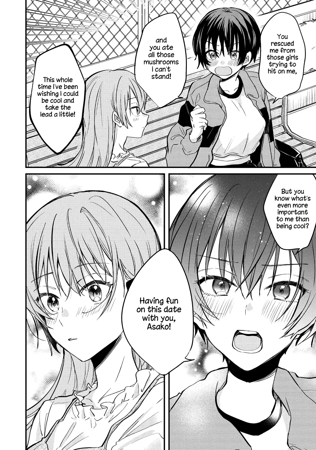 Koi Ni Koi Suru Koibito Kankei - Vol.2 Chapter 7