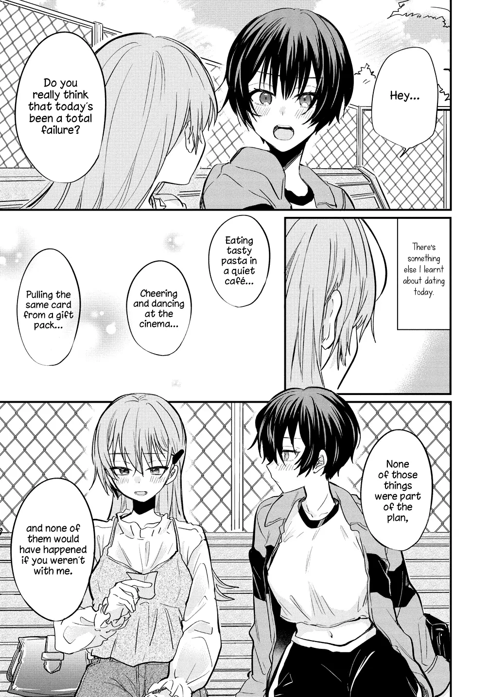 Koi Ni Koi Suru Koibito Kankei - Vol.2 Chapter 7