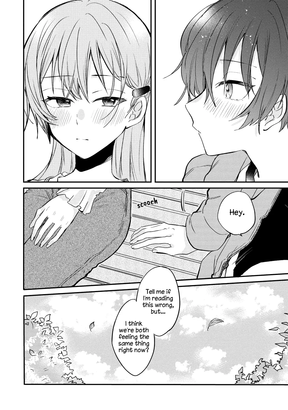 Koi Ni Koi Suru Koibito Kankei - Vol.2 Chapter 7