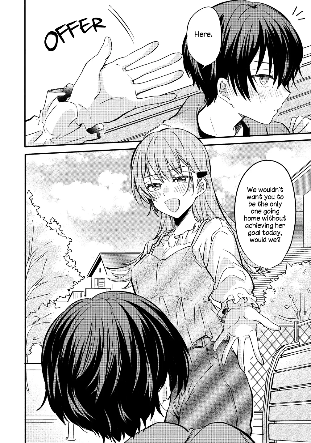 Koi Ni Koi Suru Koibito Kankei - Vol.2 Chapter 7