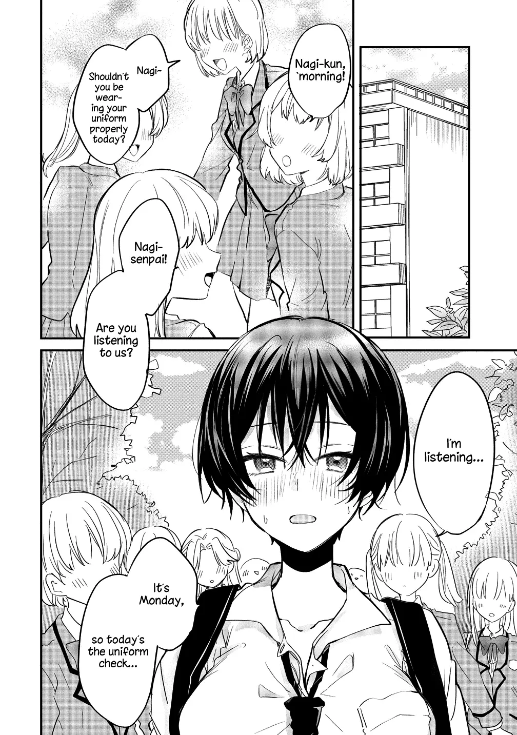 Koi Ni Koi Suru Koibito Kankei - Vol.2 Chapter 8