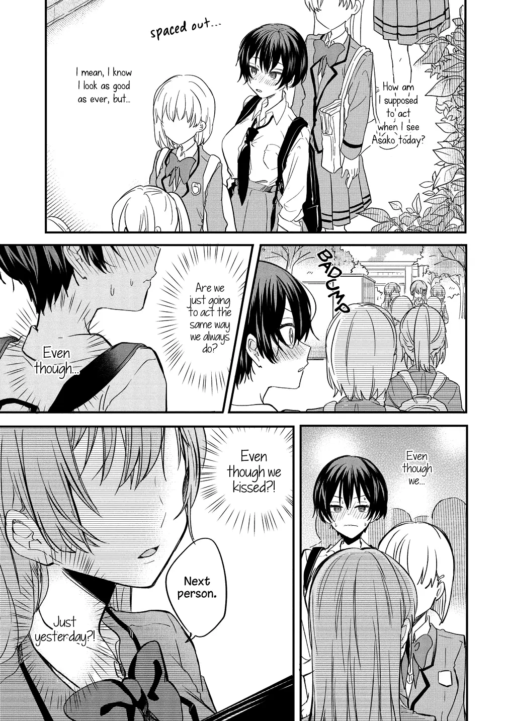 Koi Ni Koi Suru Koibito Kankei - Vol.2 Chapter 8