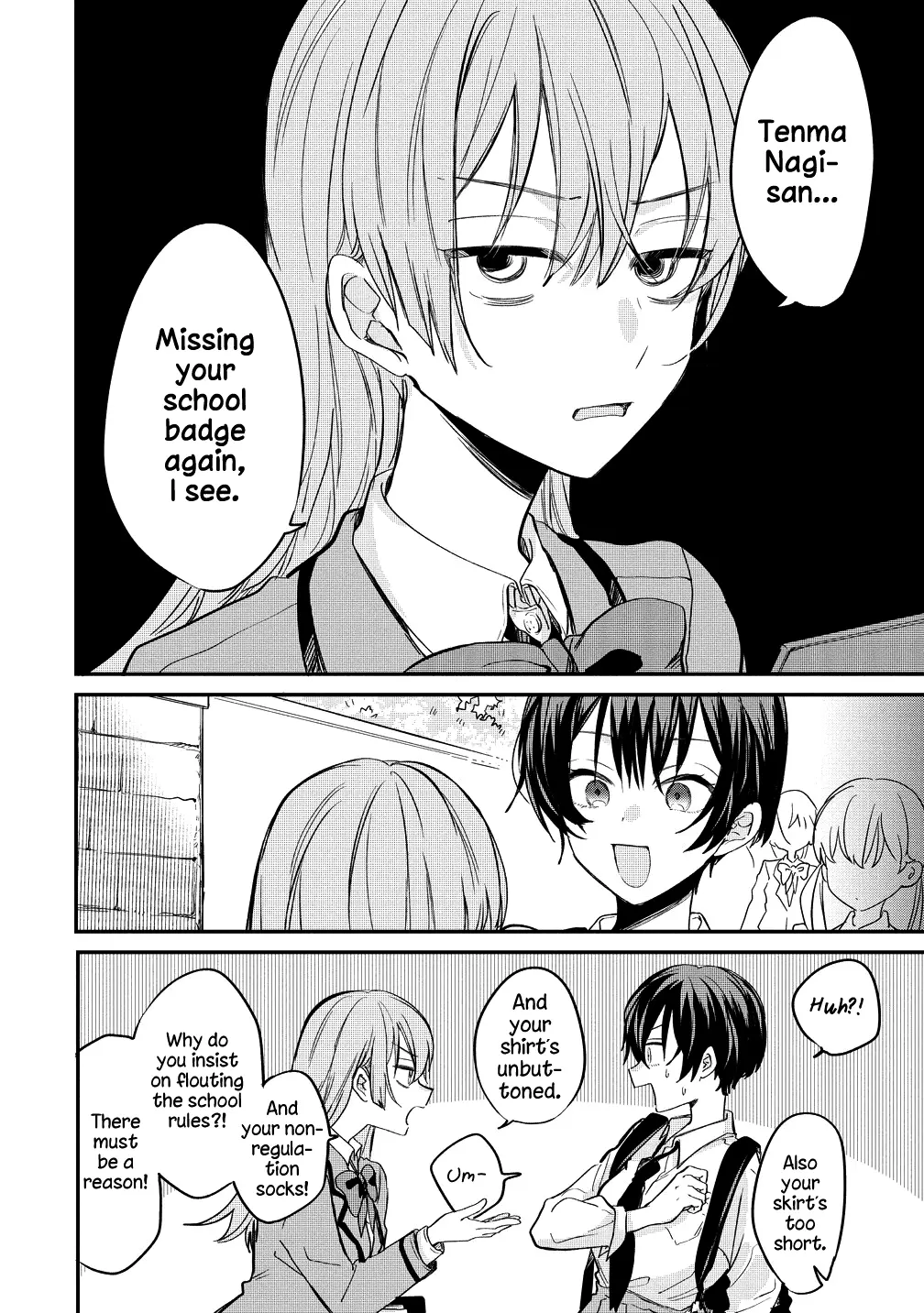 Koi Ni Koi Suru Koibito Kankei - Vol.2 Chapter 8