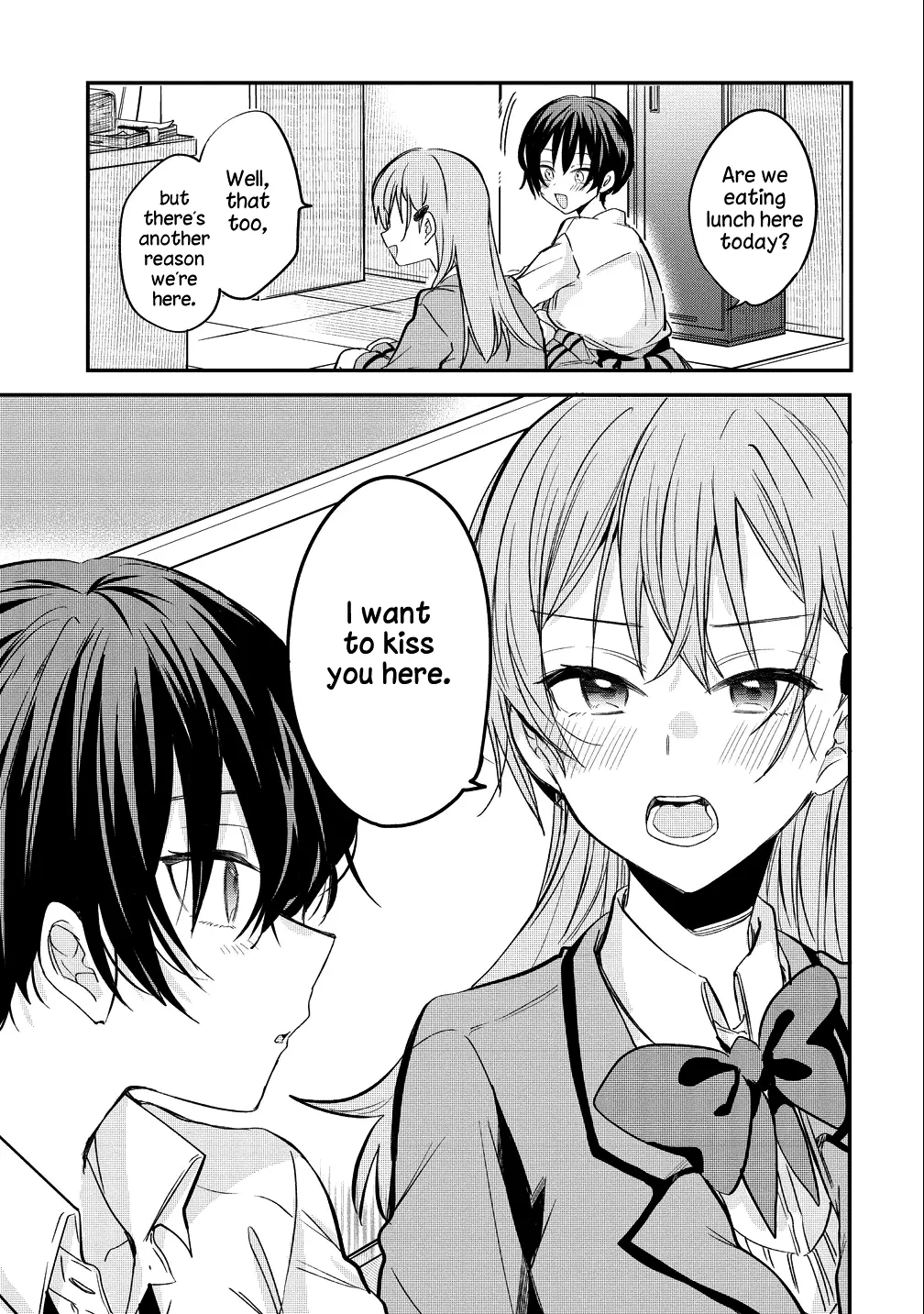 Koi Ni Koi Suru Koibito Kankei - Vol.2 Chapter 8