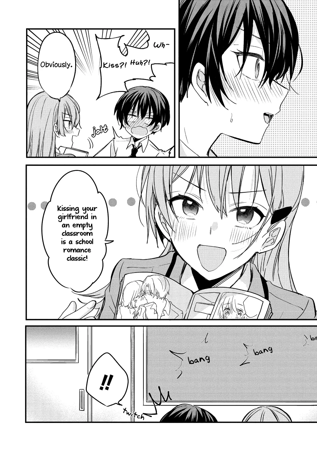 Koi Ni Koi Suru Koibito Kankei - Vol.2 Chapter 8