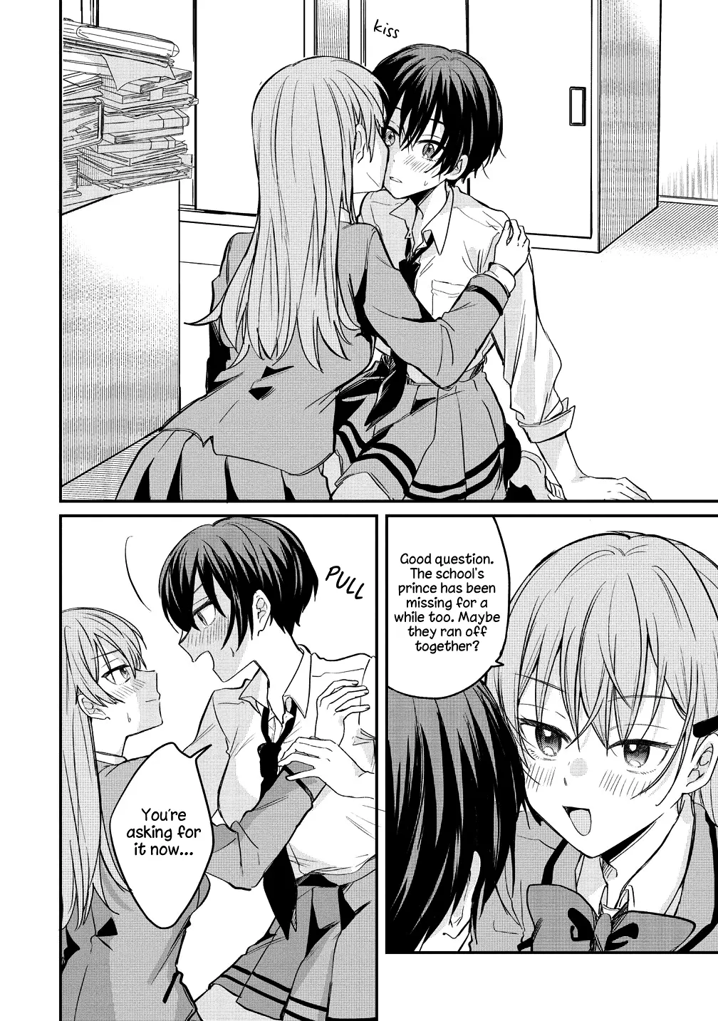 Koi Ni Koi Suru Koibito Kankei - Vol.2 Chapter 8