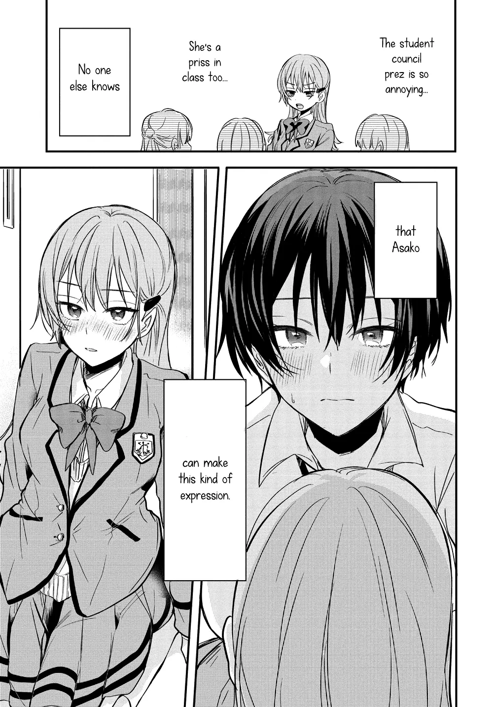 Koi Ni Koi Suru Koibito Kankei - Vol.2 Chapter 8