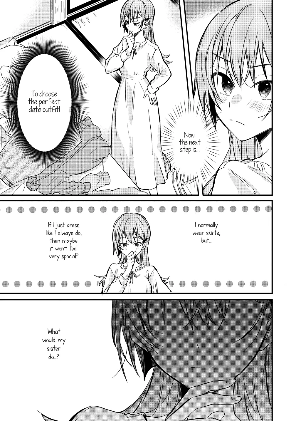 Koi Ni Koi Suru Koibito Kankei - Vol.2 Chapter 6