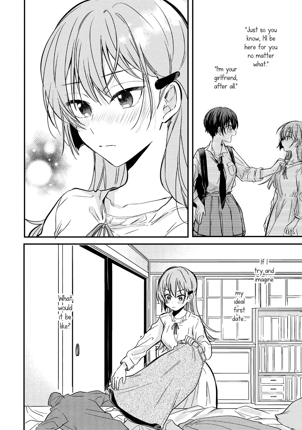 Koi Ni Koi Suru Koibito Kankei - Vol.2 Chapter 6