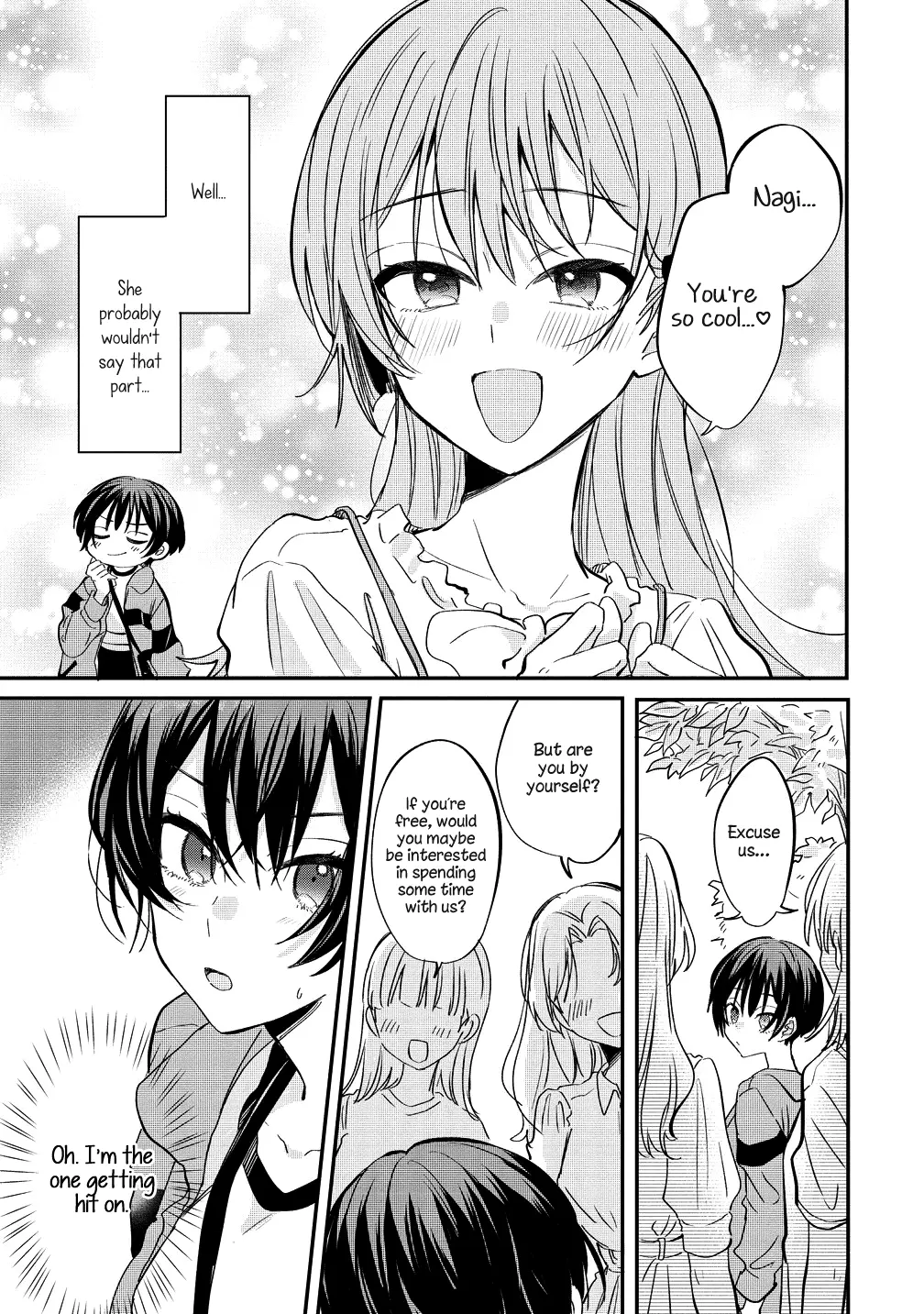 Koi Ni Koi Suru Koibito Kankei - Vol.2 Chapter 6