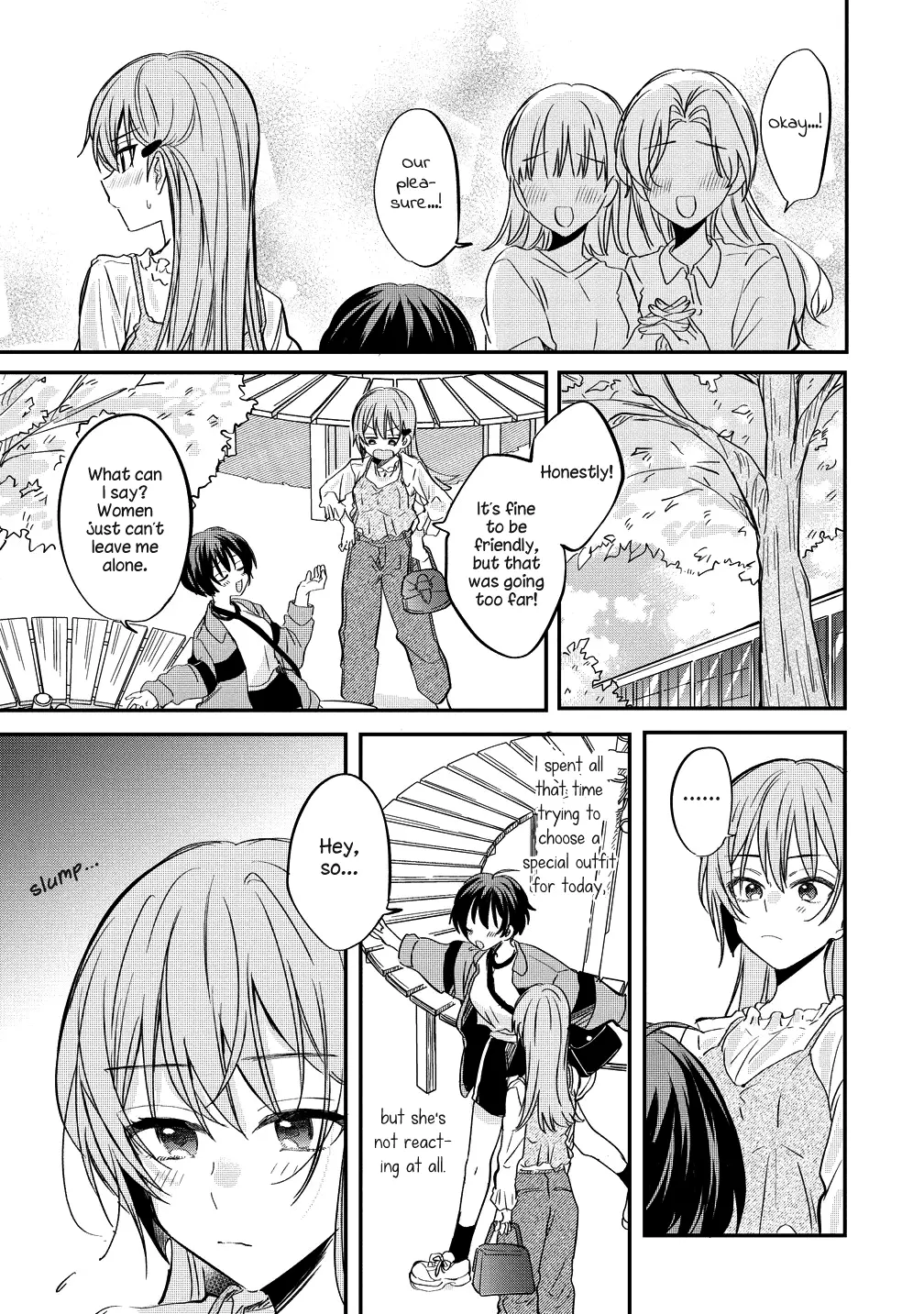 Koi Ni Koi Suru Koibito Kankei - Vol.2 Chapter 6