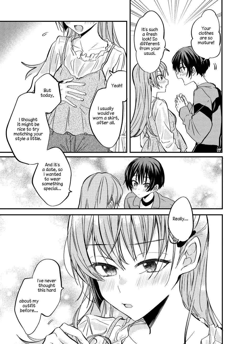 Koi Ni Koi Suru Koibito Kankei - Vol.2 Chapter 6