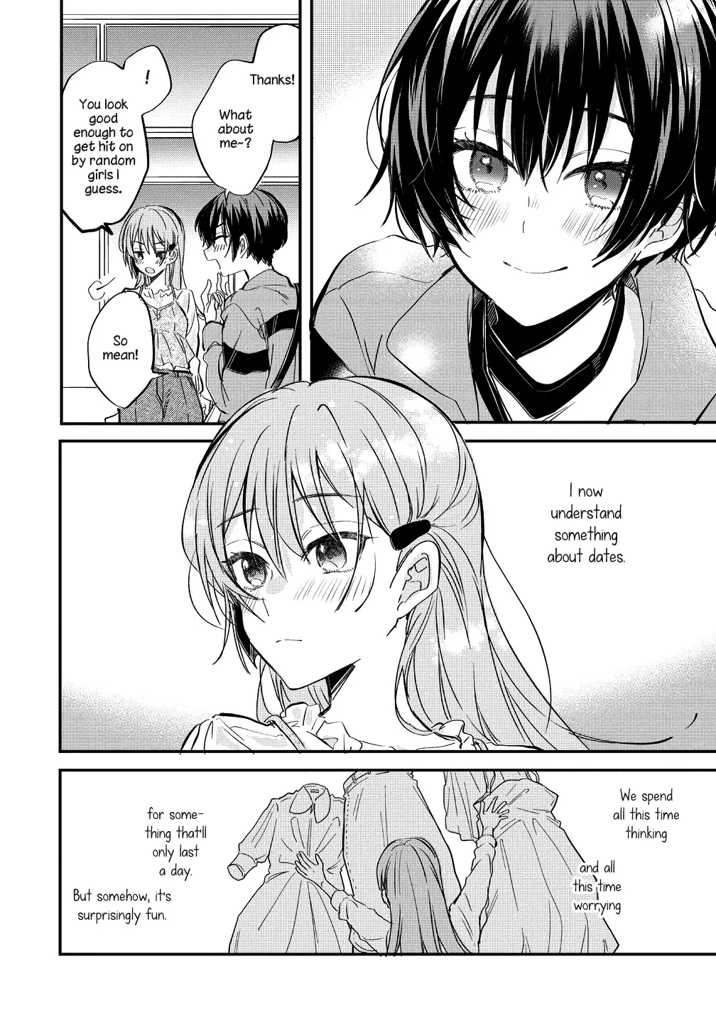 Koi Ni Koi Suru Koibito Kankei - Vol.2 Chapter 6