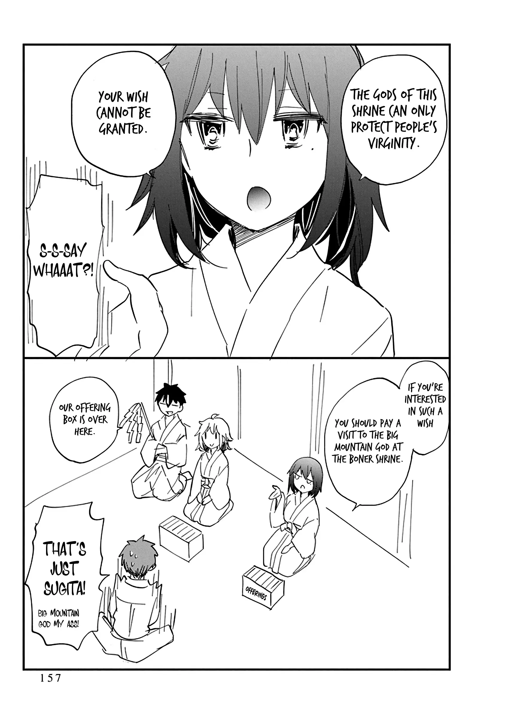 Henjyo - Hen Na Jyoshi Kousei Amaguri Senko - Vol.19 Chapter 126.5