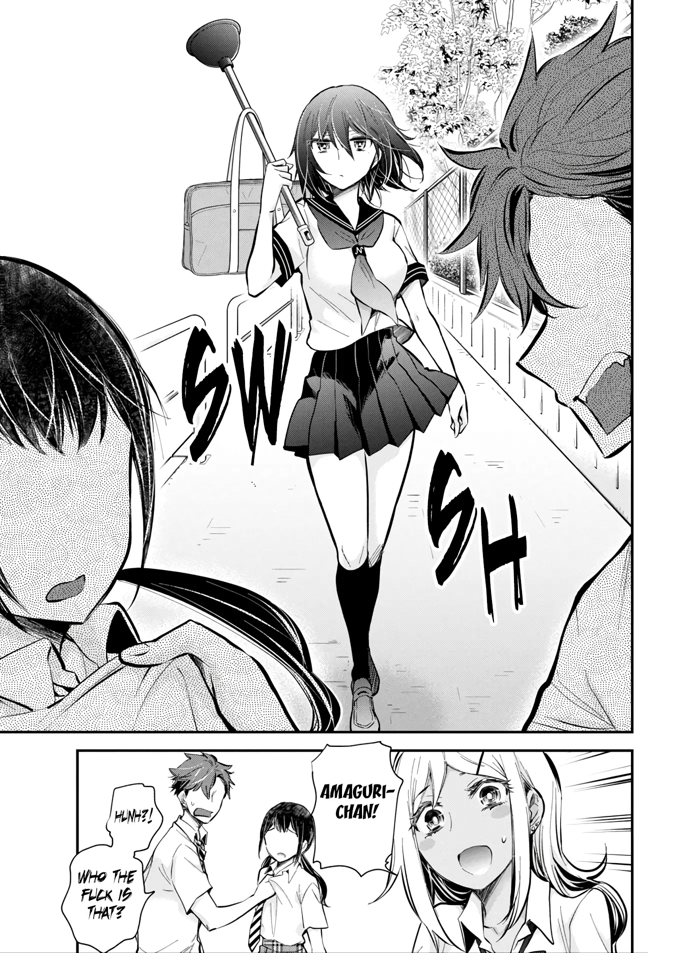 Henjyo - Hen Na Jyoshi Kousei Amaguri Senko - Vol.19 Chapter 123