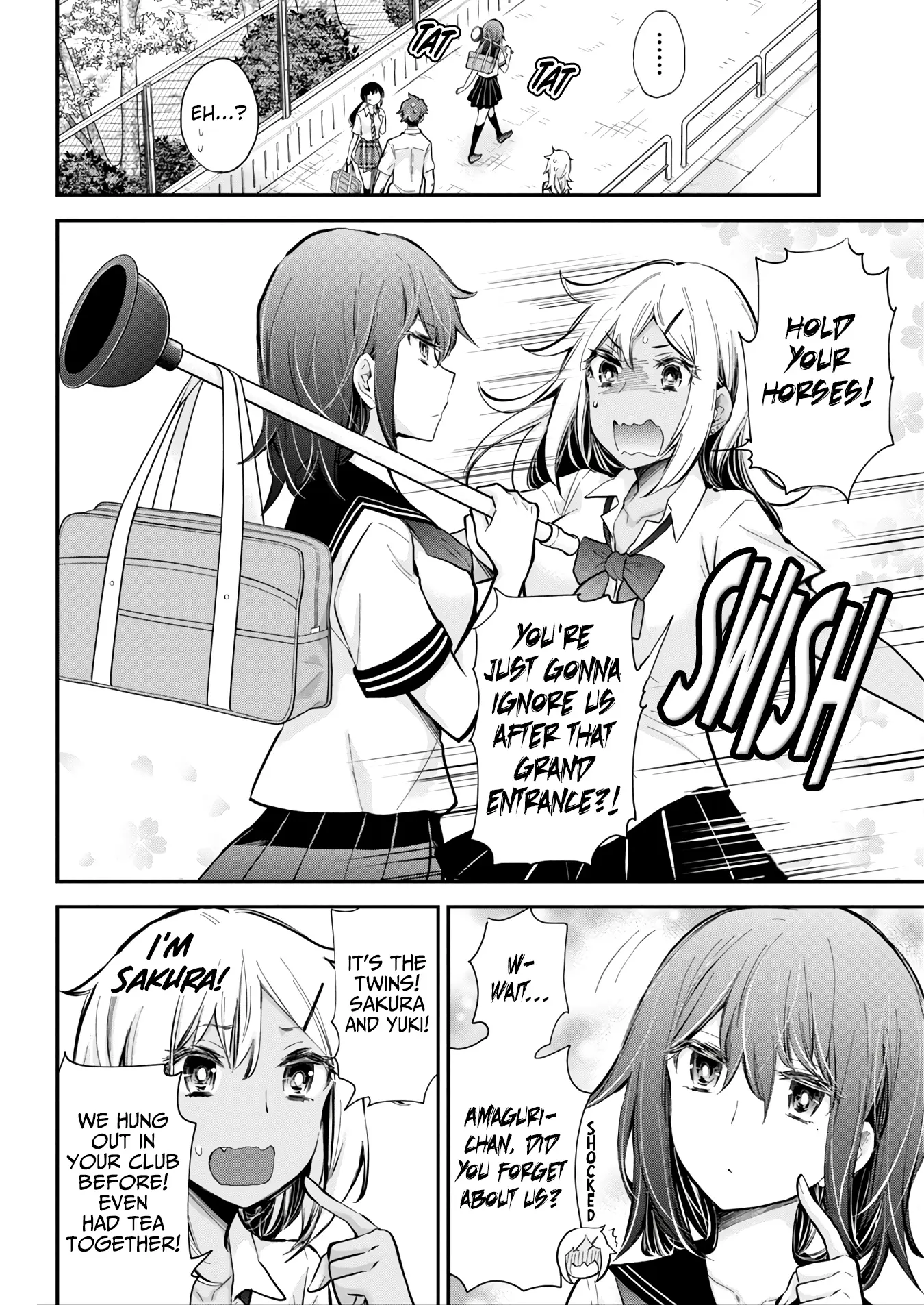 Henjyo - Hen Na Jyoshi Kousei Amaguri Senko - Vol.19 Chapter 123