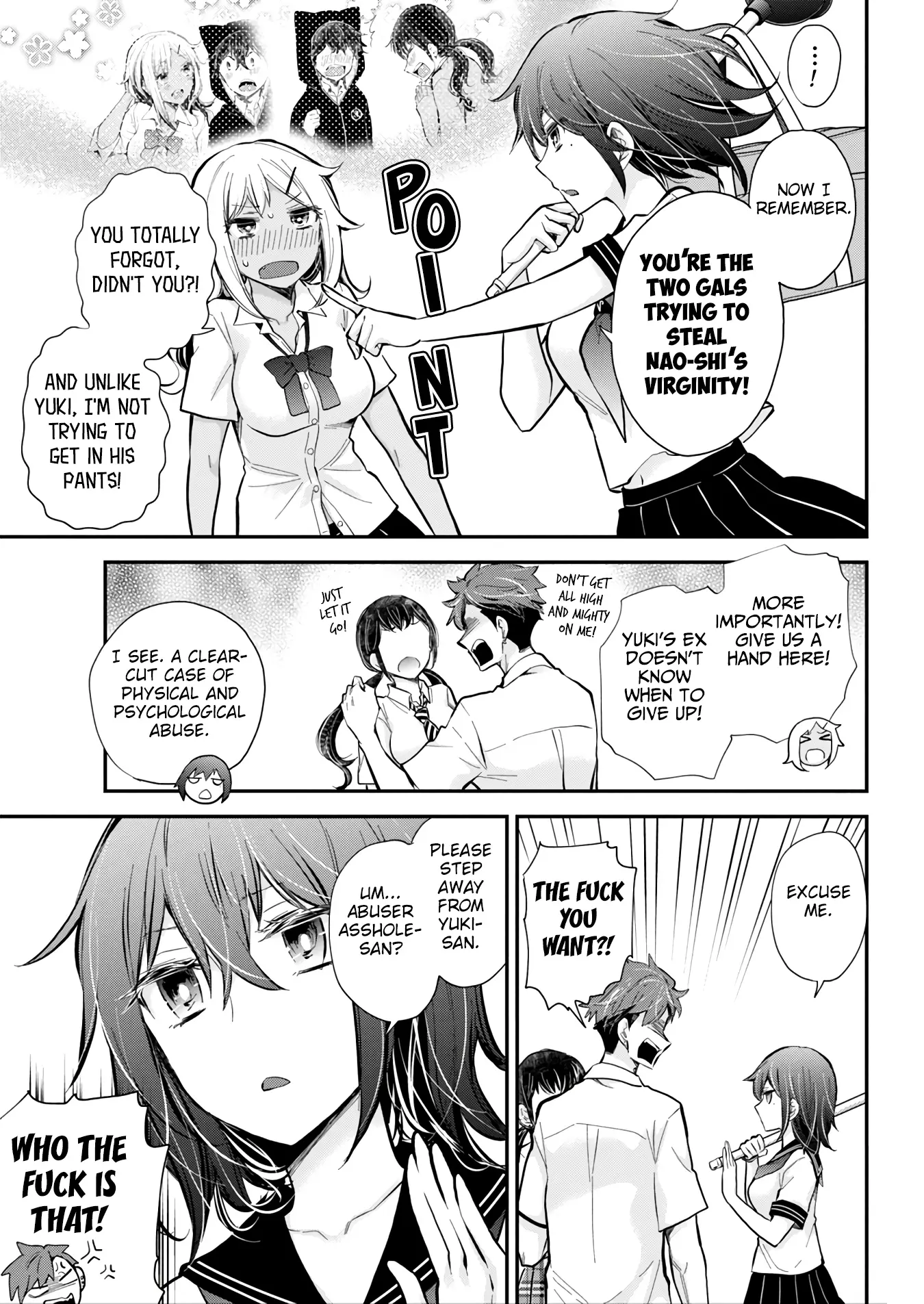 Henjyo - Hen Na Jyoshi Kousei Amaguri Senko - Vol.19 Chapter 123