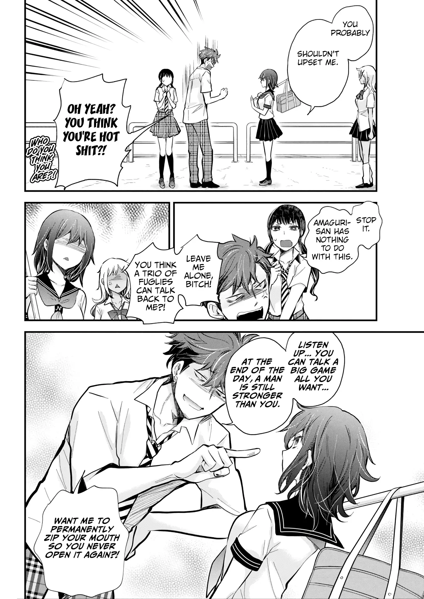 Henjyo - Hen Na Jyoshi Kousei Amaguri Senko - Vol.19 Chapter 123