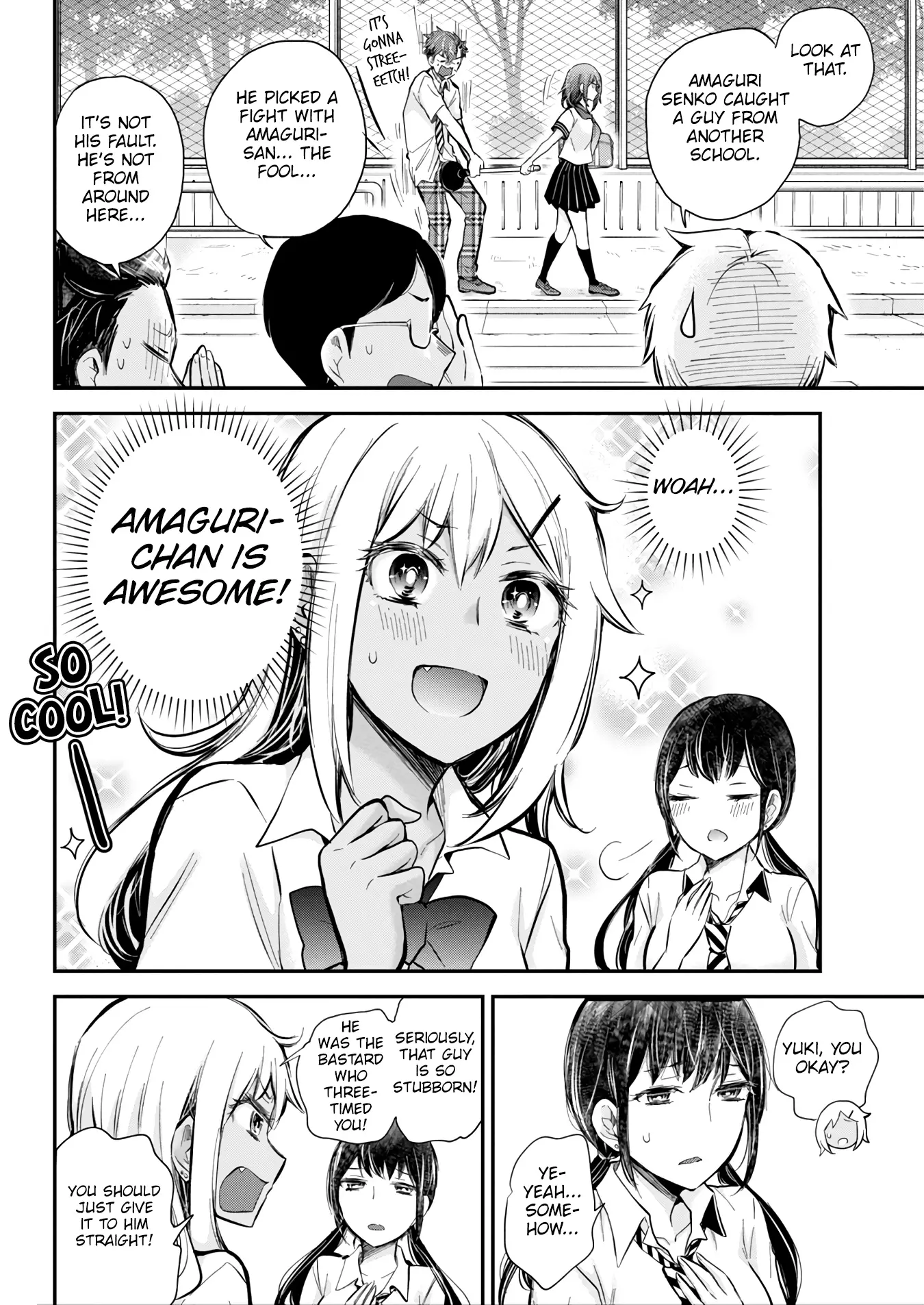 Henjyo - Hen Na Jyoshi Kousei Amaguri Senko - Vol.19 Chapter 123